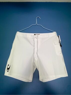 O'Neill Limited Edition White Board Shorts